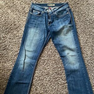 Y2K Bootcut Jeans
